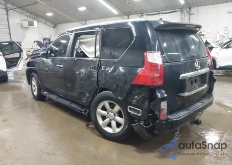 2011 Lexus Gx 460 из США, поврежденный, VIN JTJBM7FX4B5023780